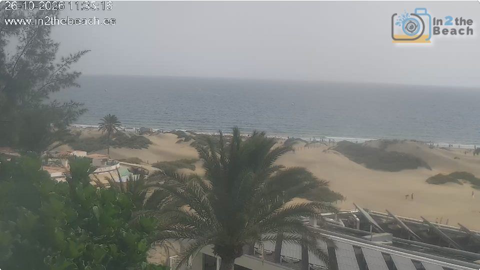 Maspalomas: cámara «Mirador de las dunas»