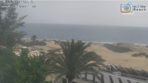 Maspalomas: cámara «Mirador de las dunas»