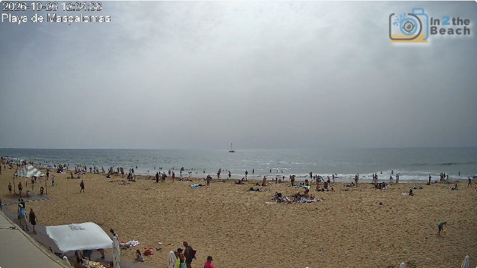Maspalomas: cámara «La playa»