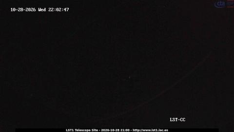 Roque de los Muchachos: cámara «Telescopio LST-1»