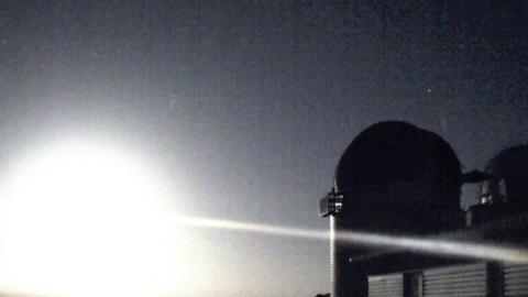 Roque de los Muchachos: cámara «Telescopio Mercator»