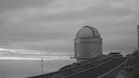 Roque de los Muchachos: cámara «Telescopio Nórdico»