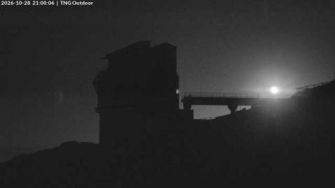 Roque de los Muchachos: cámara «Telescopio Galileo»