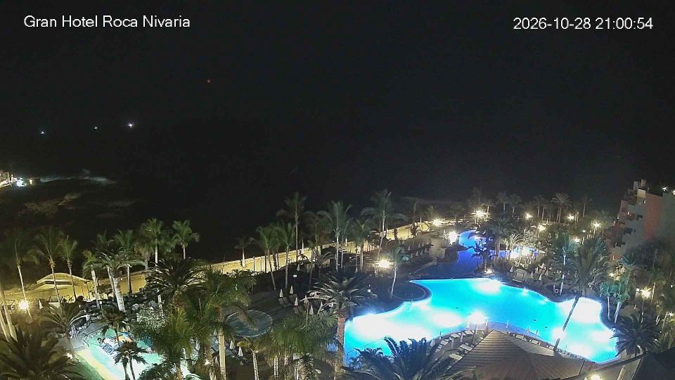 Playa Paraíso: cámara «Desde el hotel»