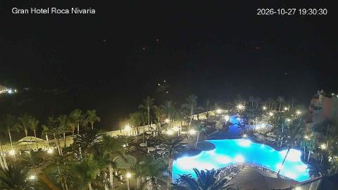 Playa Paraíso: imagen reciente de la webcam