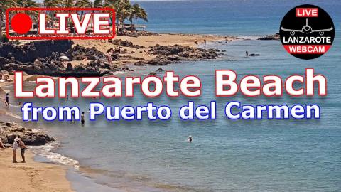 Puerto del Carmen: cámara «Playa Grande»