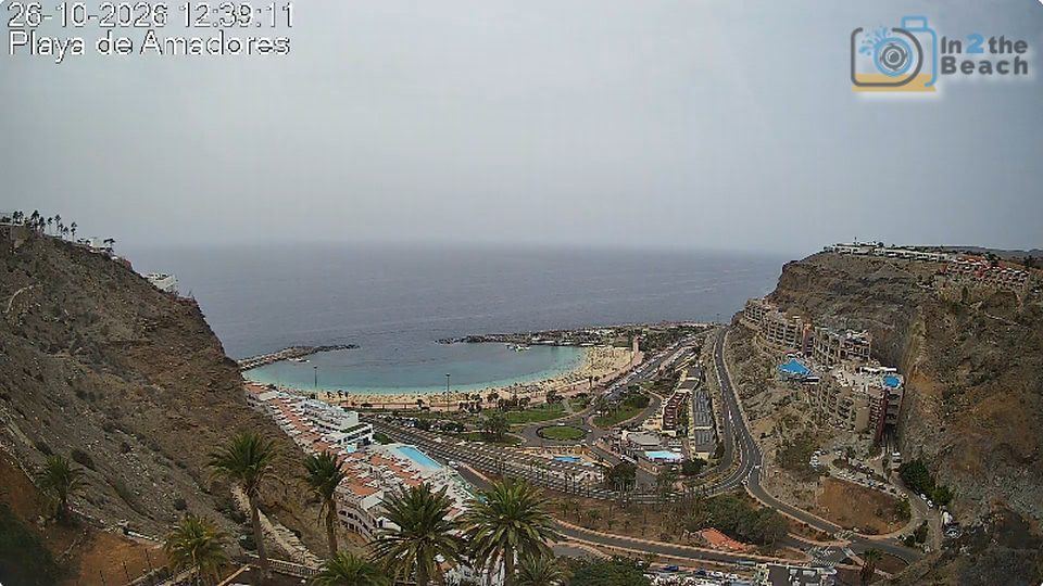 Puerto Rico de Gran Canaria: cámara «Playa de Amadores»