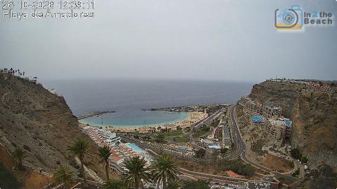 Puerto Rico de Gran Canaria: cámara «Playa de Amadores»