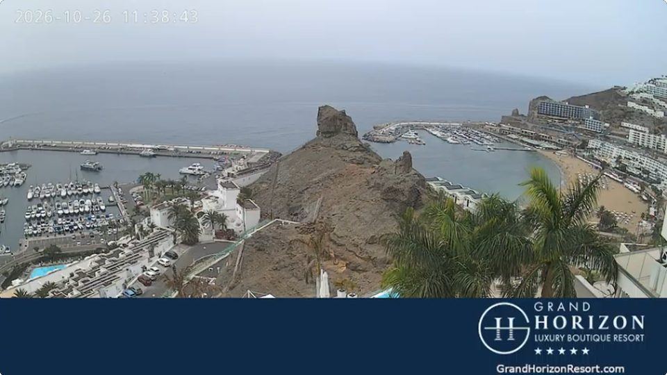 Puerto Rico de Gran Canaria: cámara «Los puertos»