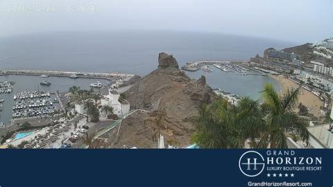 Puerto Rico de Gran Canaria: cámara «Los puertos»
