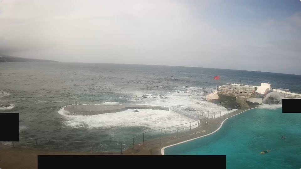 Punta del Hidalgo: cámara «La piscina de Altagay»