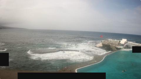 Punta del Hidalgo: imagen reciente de la webcam