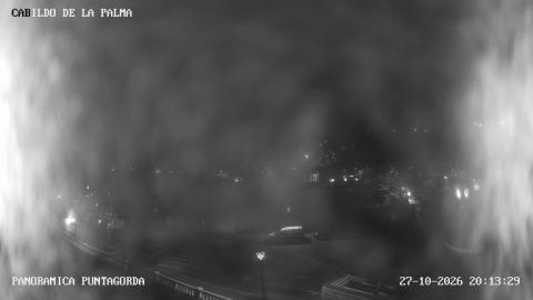 Puntagorda: imagen reciente de la webcam