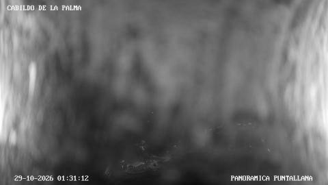 Puntallana: imagen reciente de la webcam