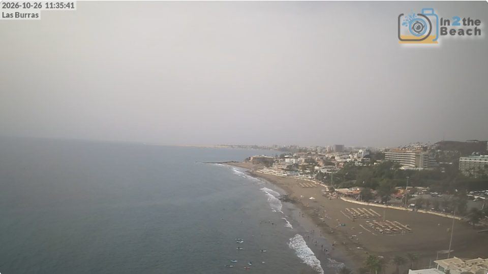 San Agustín: cámara «Playa de San Agustín»