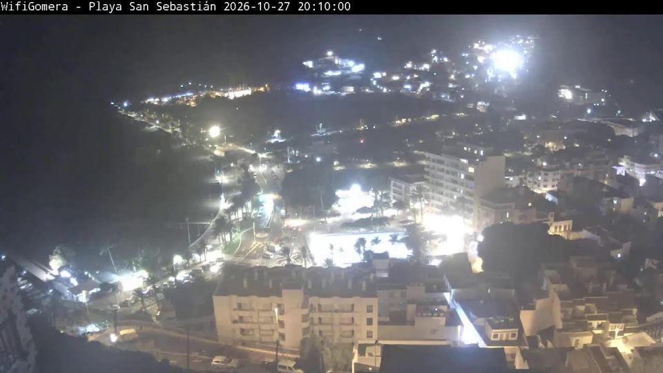 San Sebastián de La Gomera: cámara «La bahía»