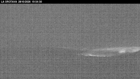 Teide: imagen reciente de la webcam