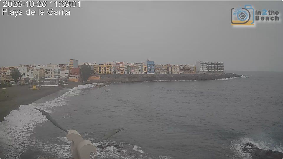 Telde: cámara «Playa de La Garita»