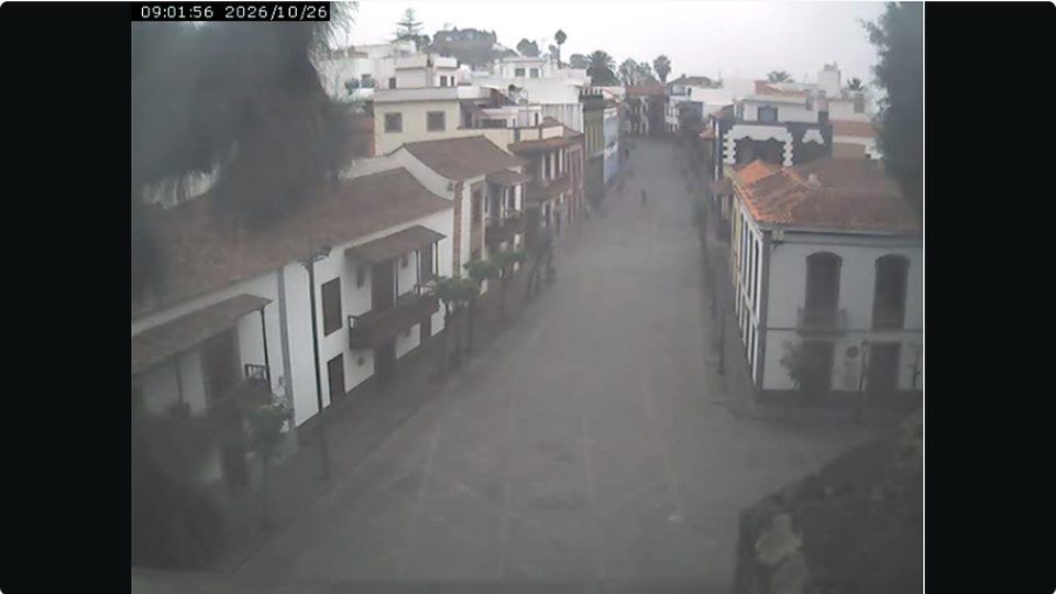 Teror: cámara «Calle Real y Plaza del Pino»