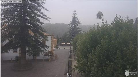 Teror: cámara «Plaza Alameda Pío XII»