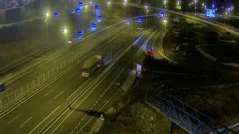 TF-1, autopista del Sur: imagen reciente de la webcam
