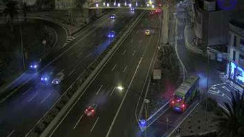 TF-5, autopista del Norte: imagen reciente de la webcam