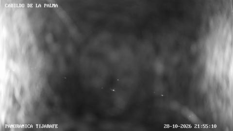 Tijarafe: imagen reciente de la webcam