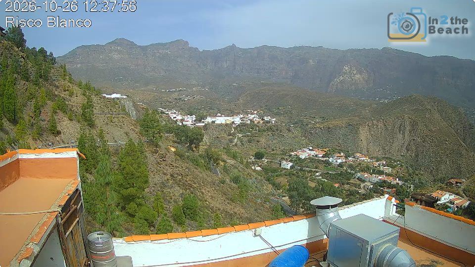 Barranco de Tirajana: cámara «Risco Blanco»