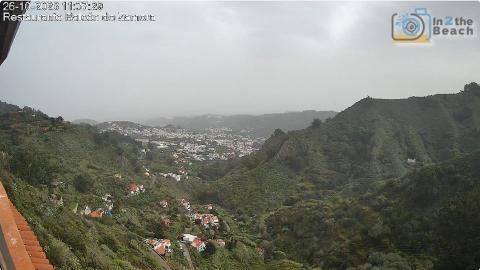 Valleseco: cámara «Balcón de Zamora»
